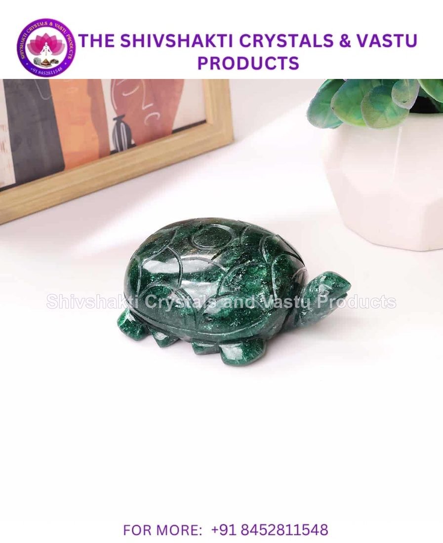 Big Green Jade Tortoise