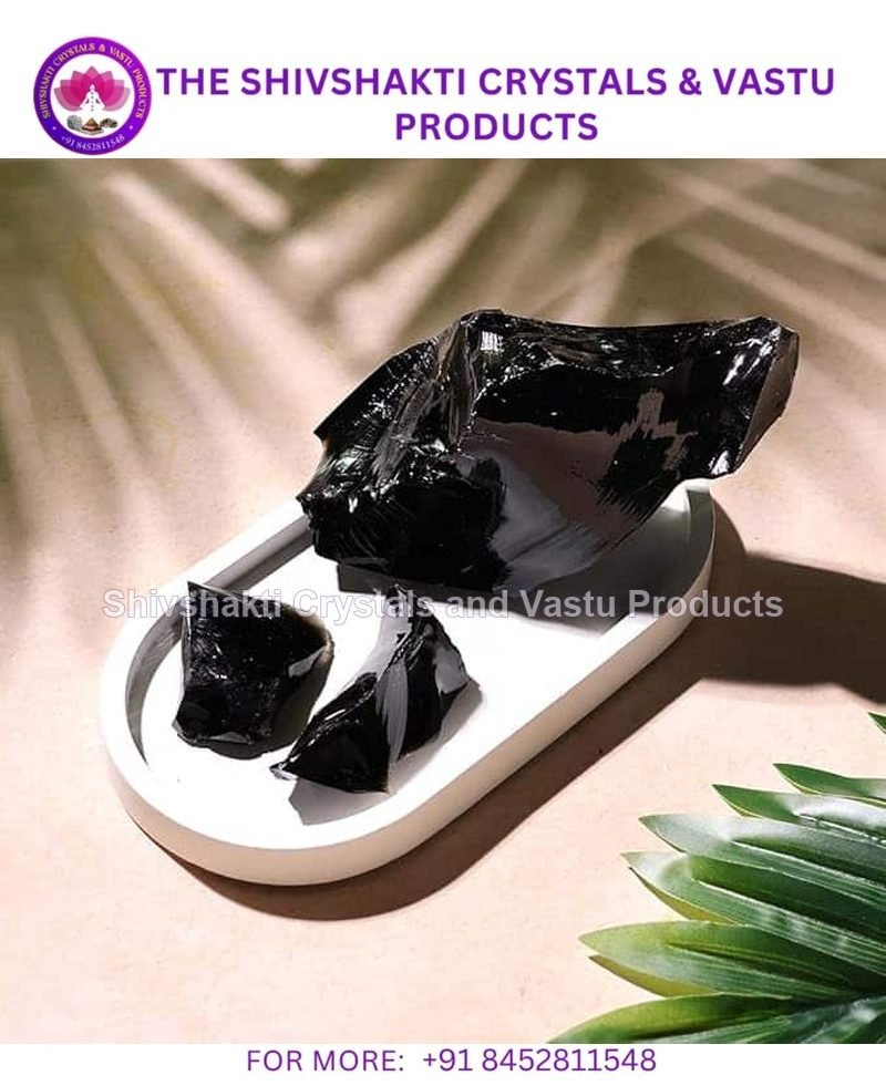 Black Obsidian Raw Stone