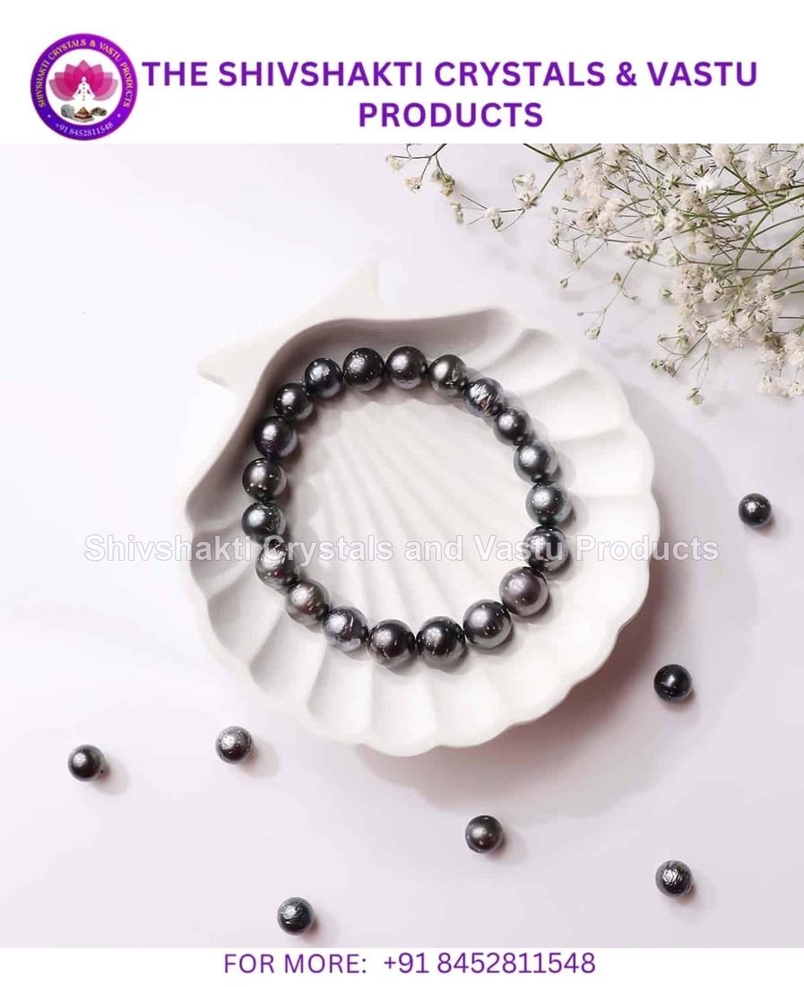 Black South Sea Pearl Bracelet