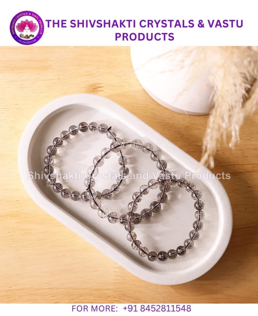Black Strawberry Quartz Bracelet HQ