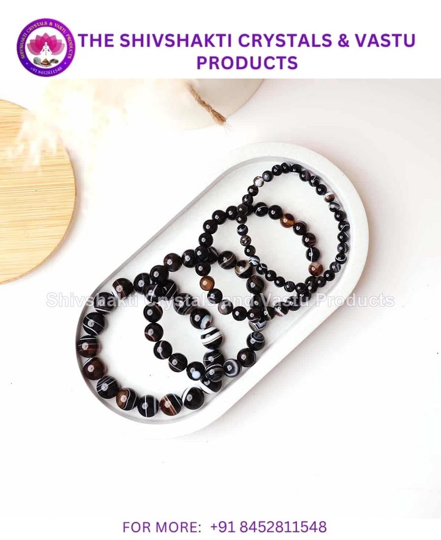 Black Sulemani Bracelet