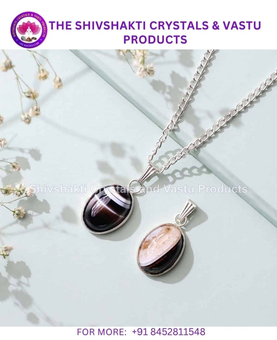 Black Sulemani Pendant