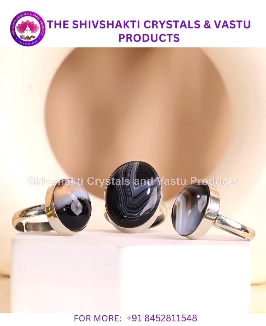 Black Sulemani Stone Ring