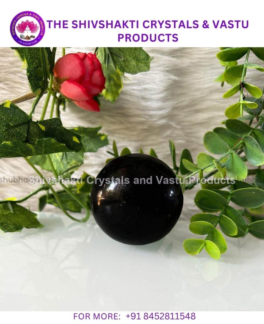 Black Tourmaline Ball