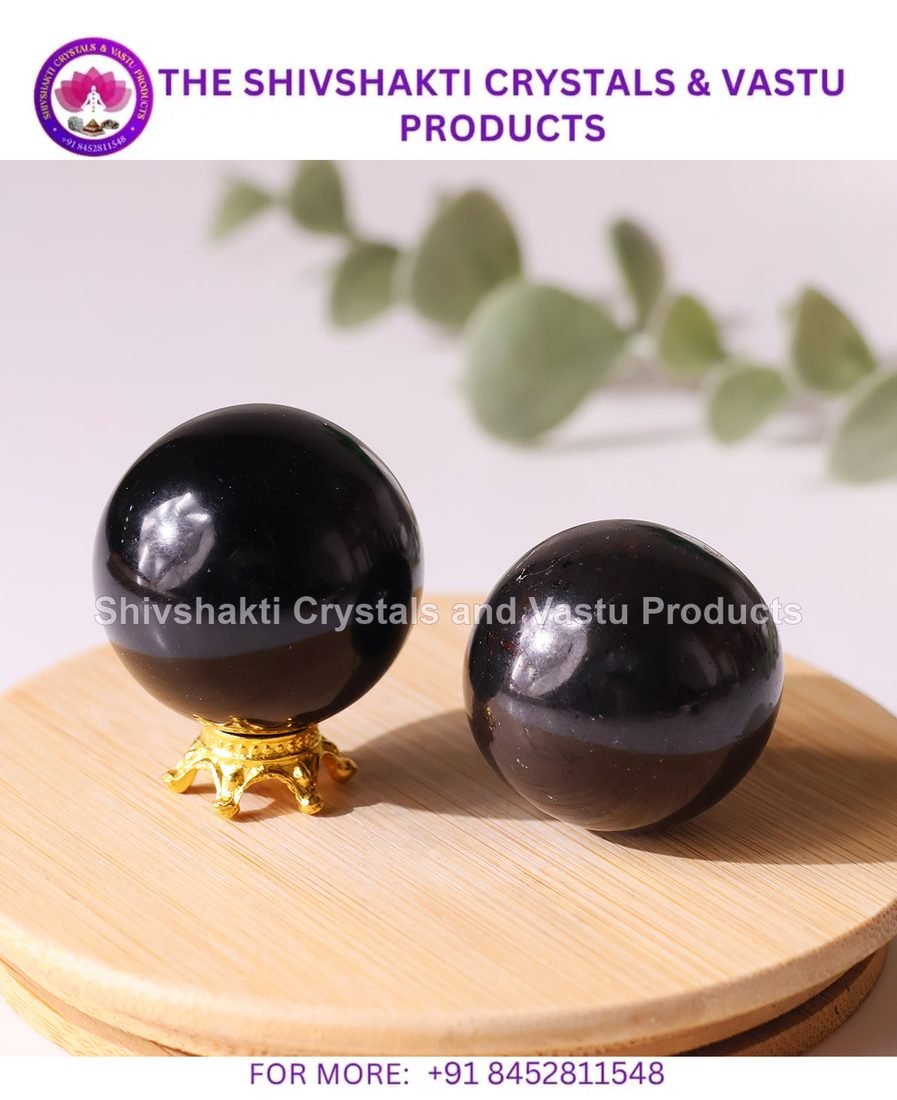 Black Tourmaline Mini Ball