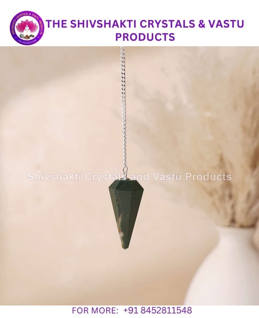Blood Stone Point Pendulum
