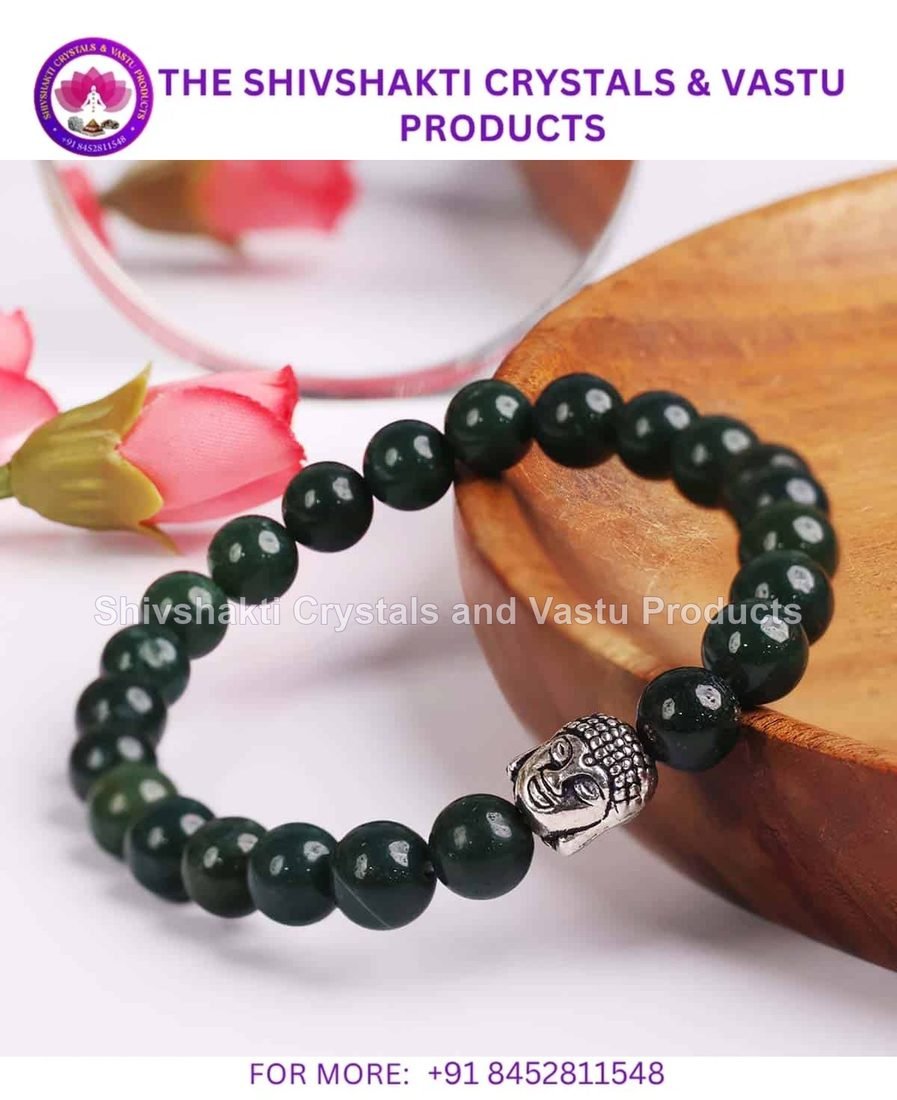BloodStone Buddha Bracelet