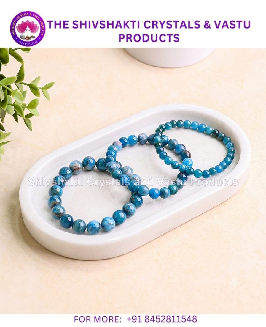 Blue Apatite Bracelet