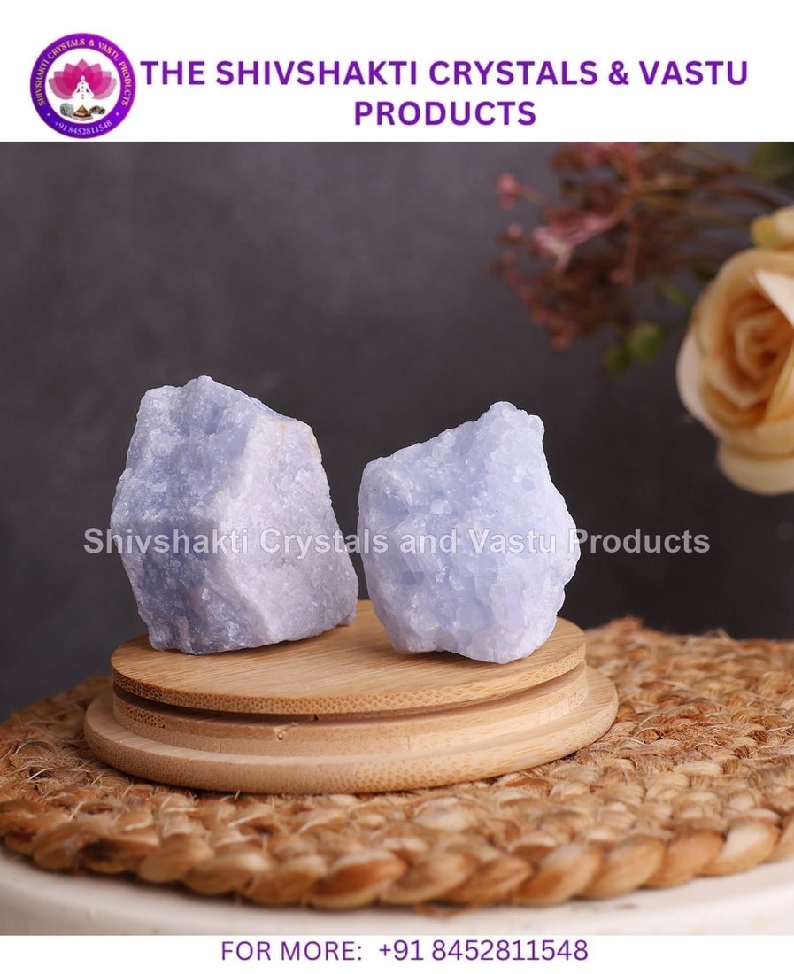 Blue Calcite Raw