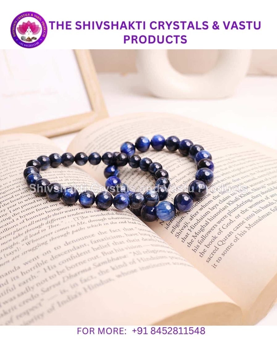 Blue Kyanite Bracelet