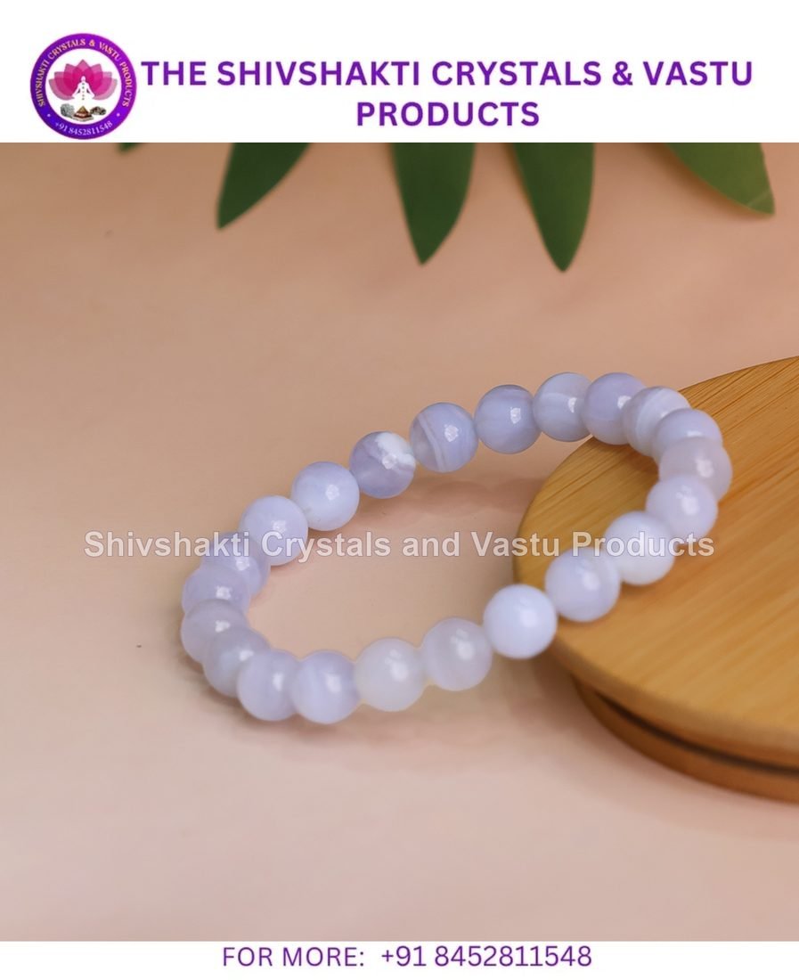 Blue Lace Agate Bracelet