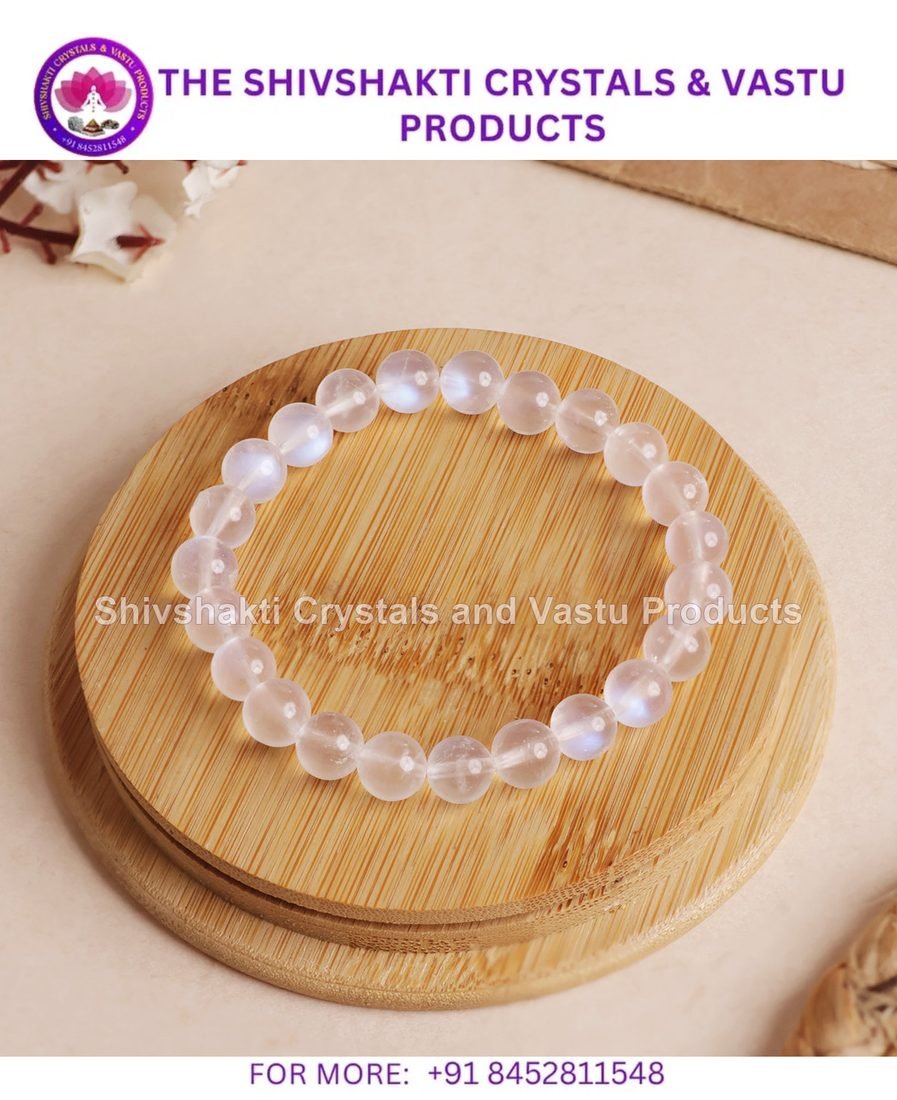 Blue Moonstone Bracelet AAA