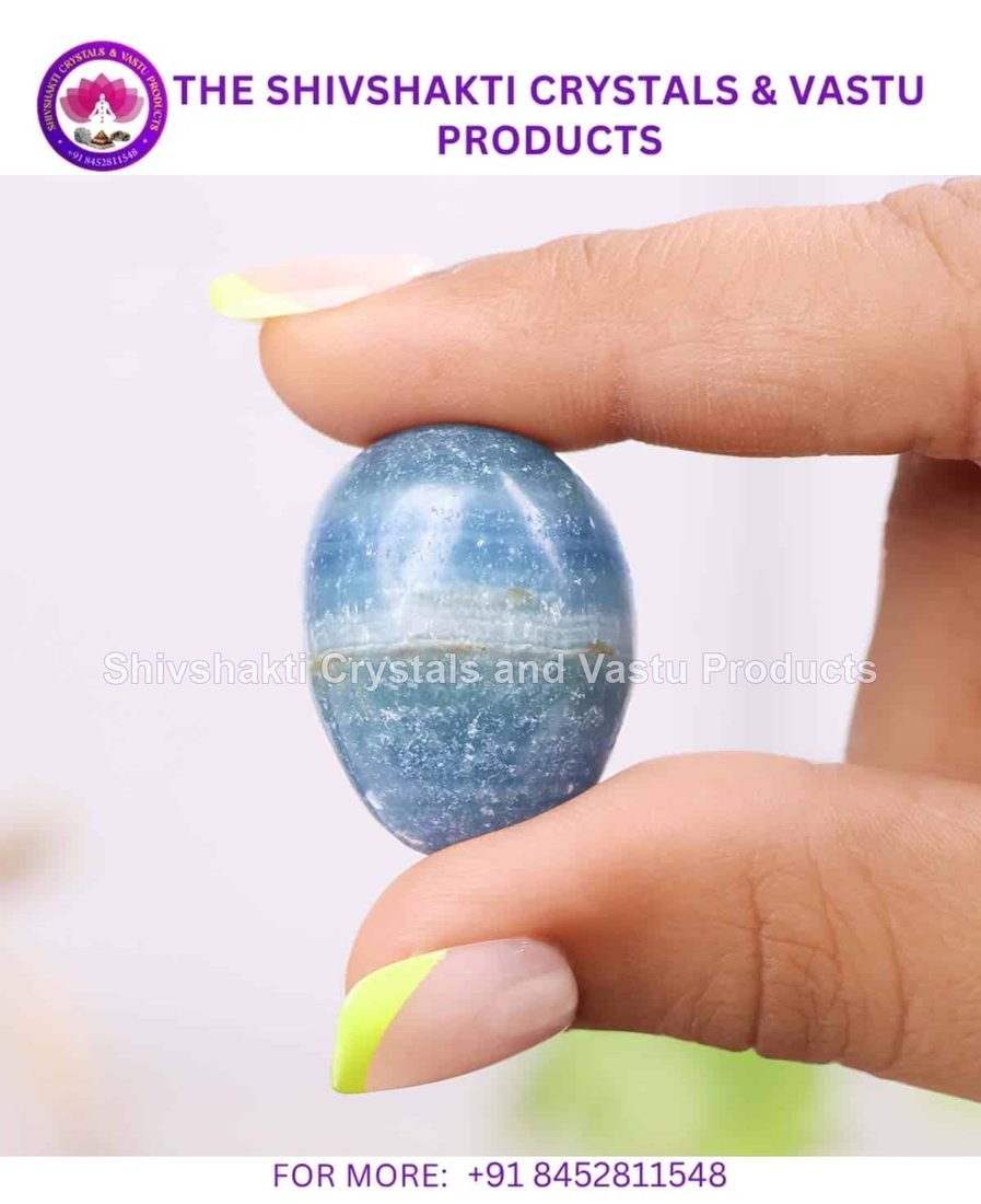 Blue Onyx Tumble Stone