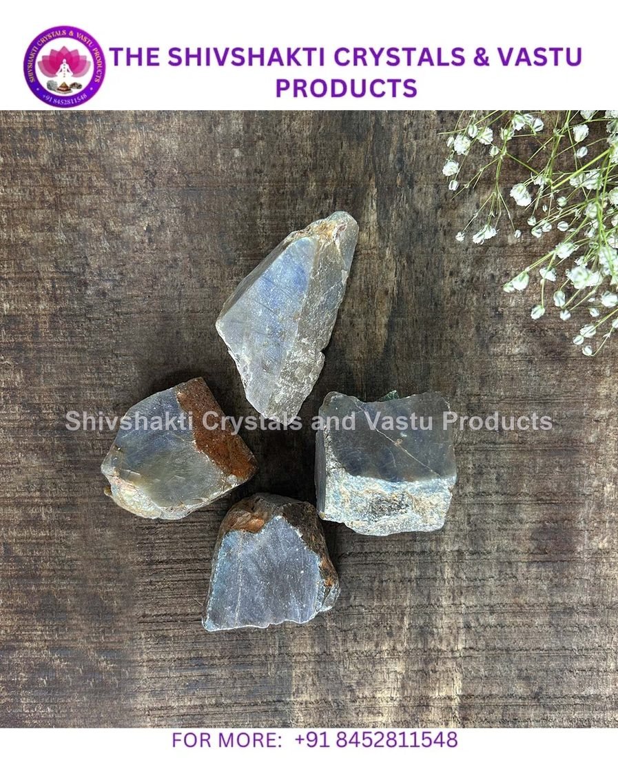 Blue Sapphire Raw Stone