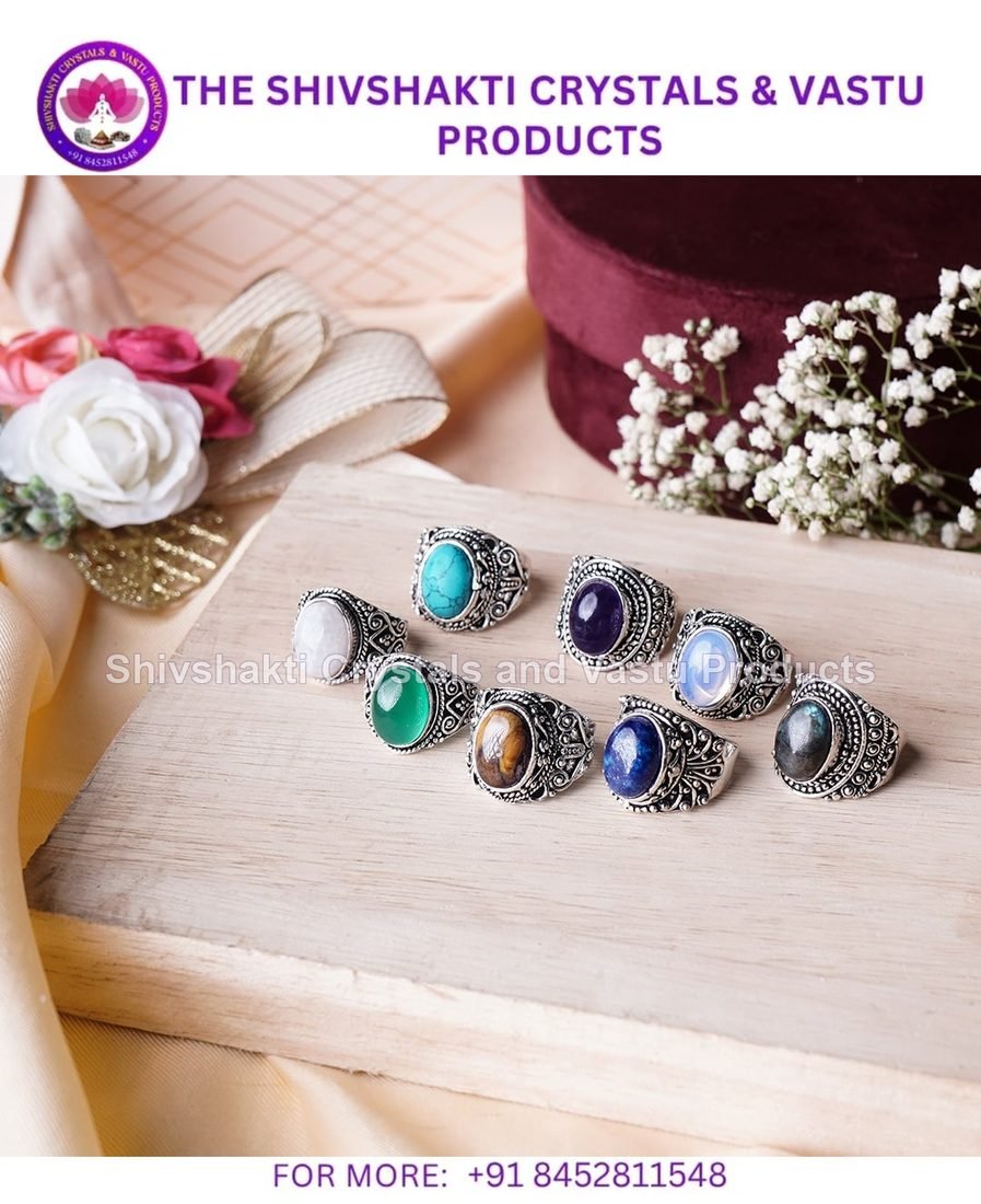 Boho Style Rings