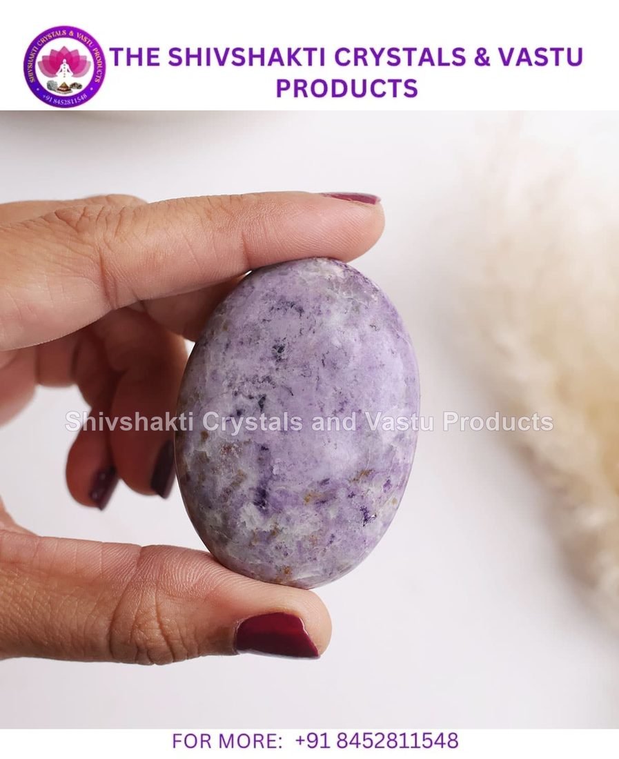 Bolivianite Palm Stone