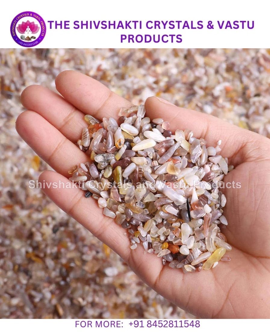 Botswana Agate Chips Stone