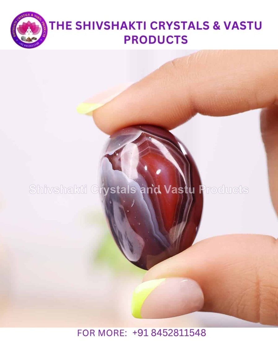Botswana Agate Tumble Stone
