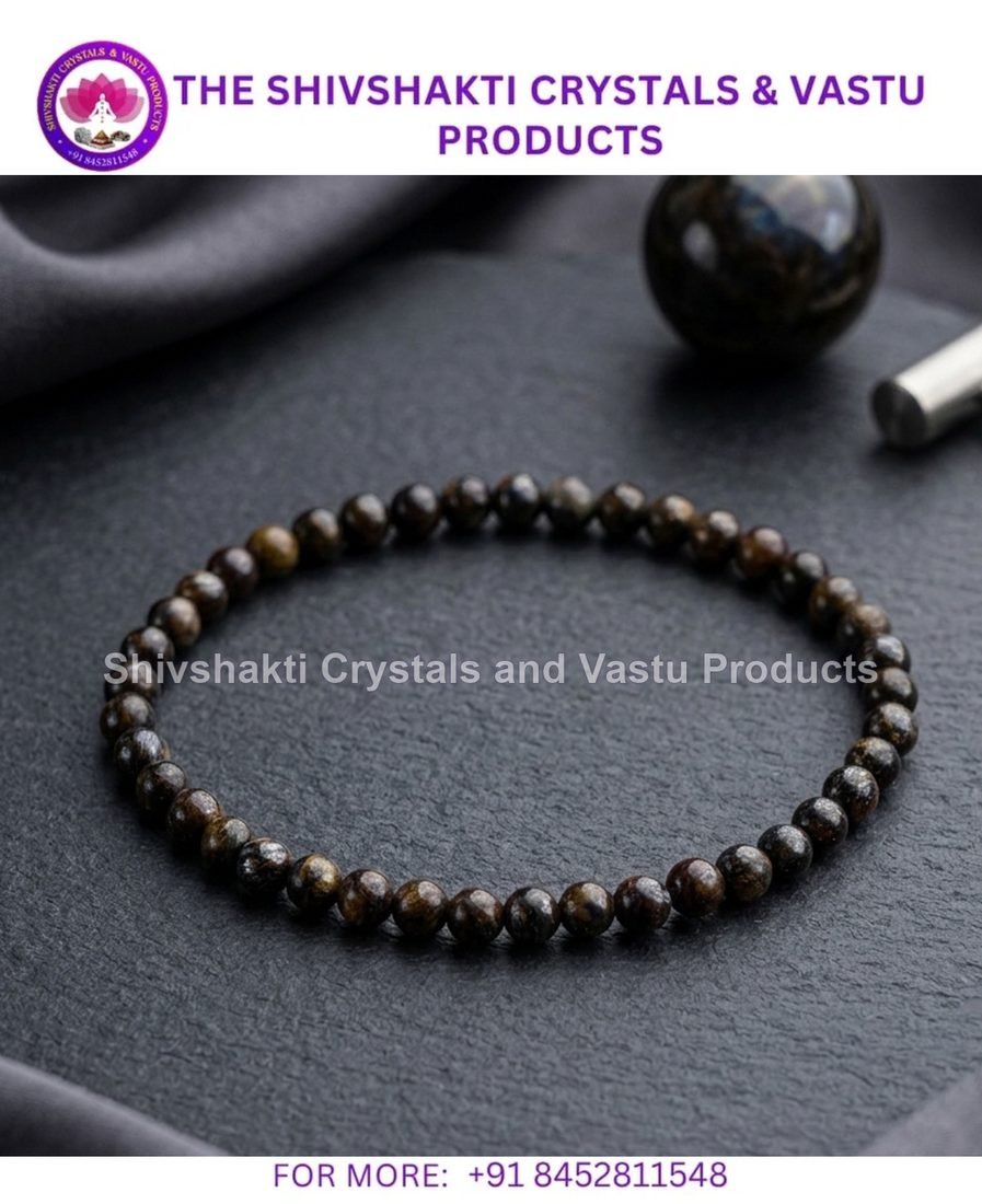 Bronzite Bracelet 4mm