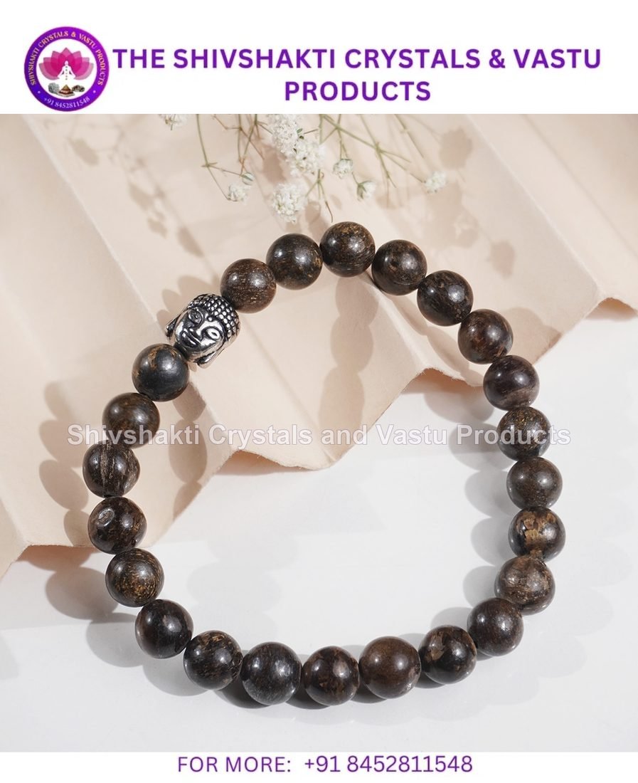 Bronzite Buddha Bracelet 8 MM
