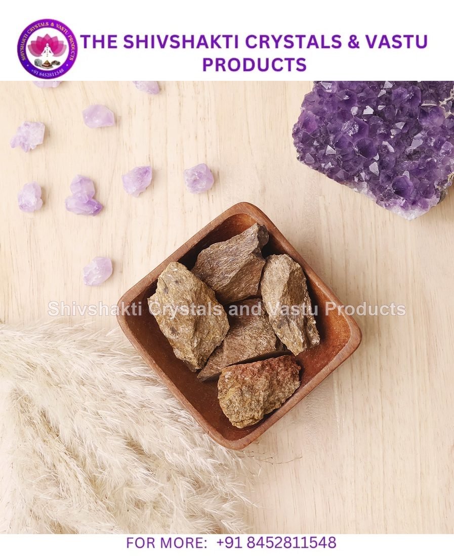 Bronzite Raw Stone