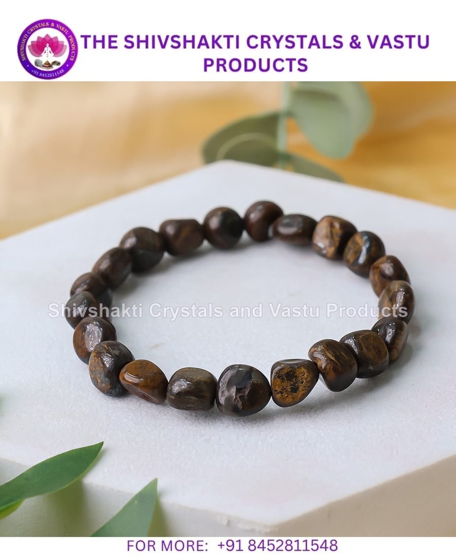 Bronzite Small Tumble Bracelet