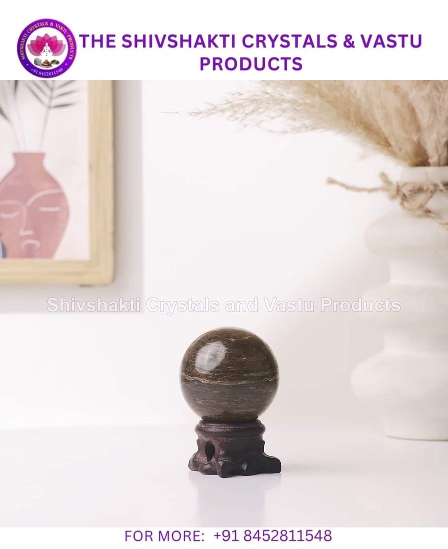 Bronzite Sphere