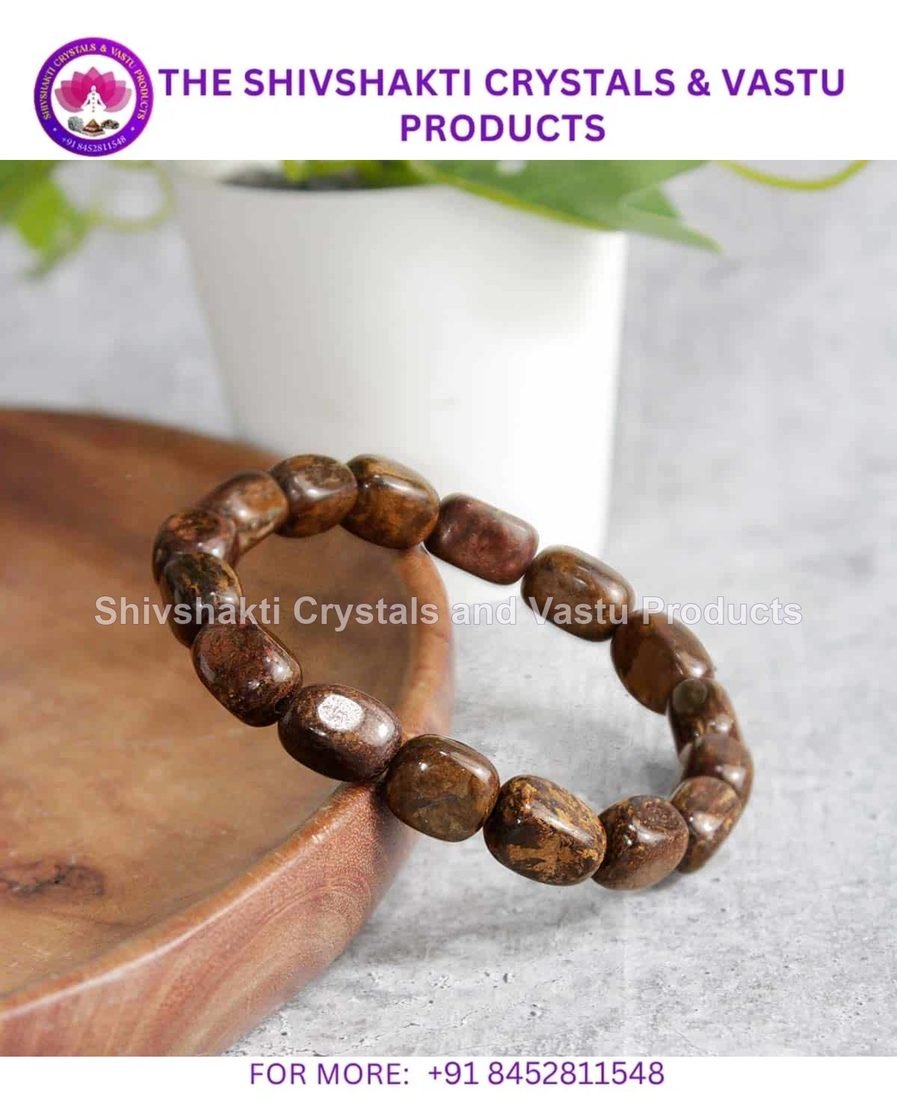 Bronzite Tumble Bracelet