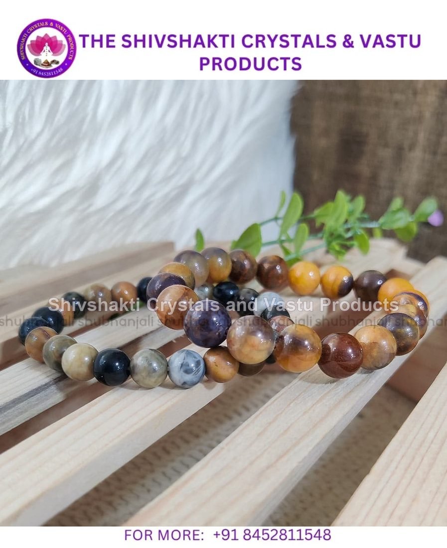 Bumblebee Jasper Beads Bracelet