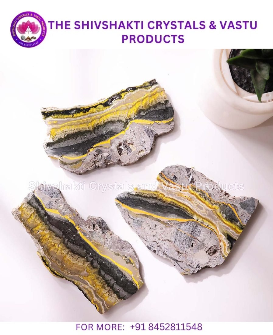Bumblebee Jasper Slab
