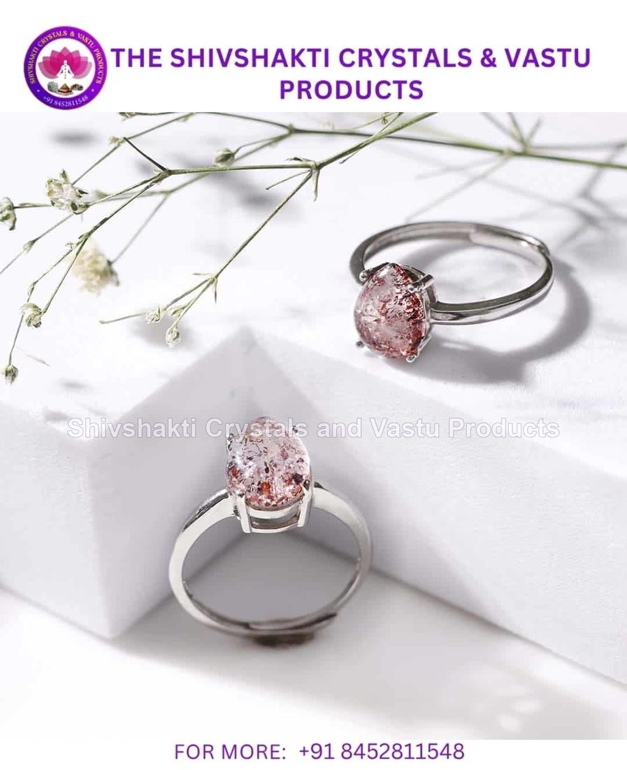 Cacoxenite Ring In Silver