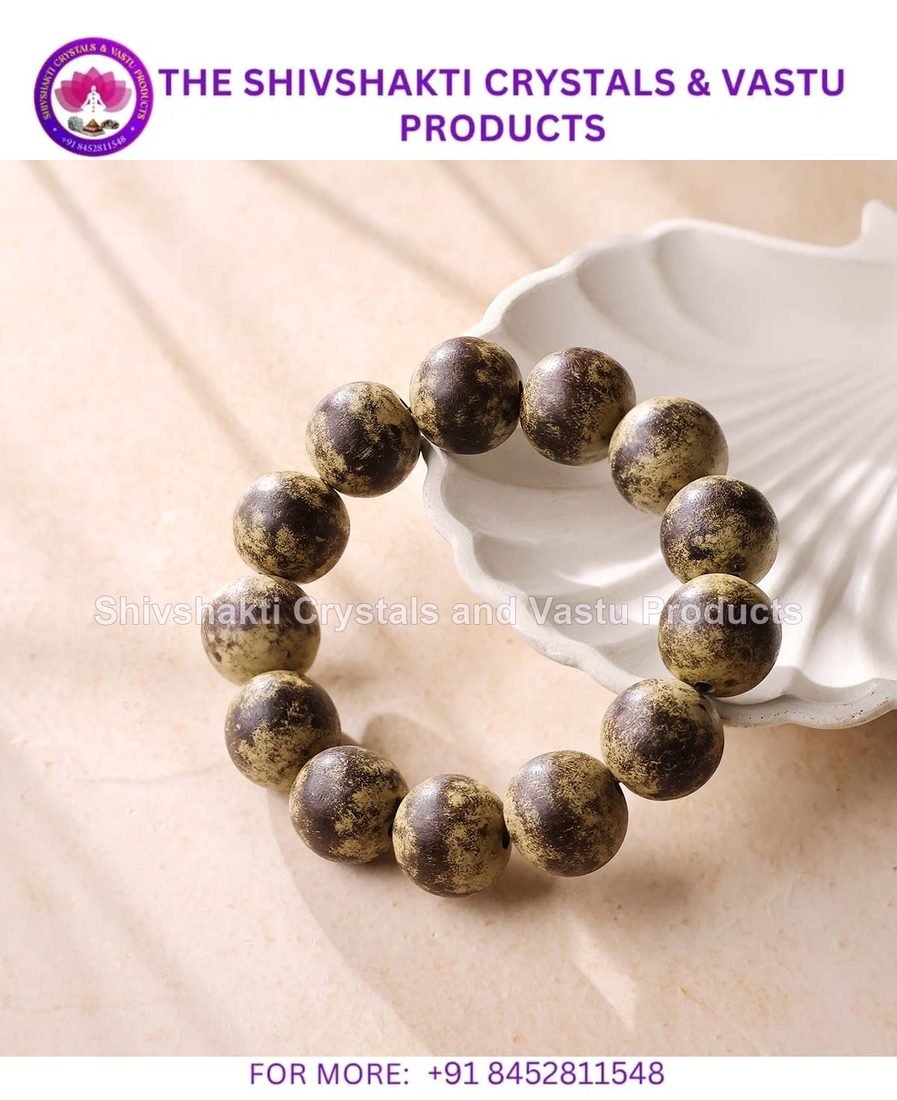 Cambodia Wild Agarwood Bracelet 18mm