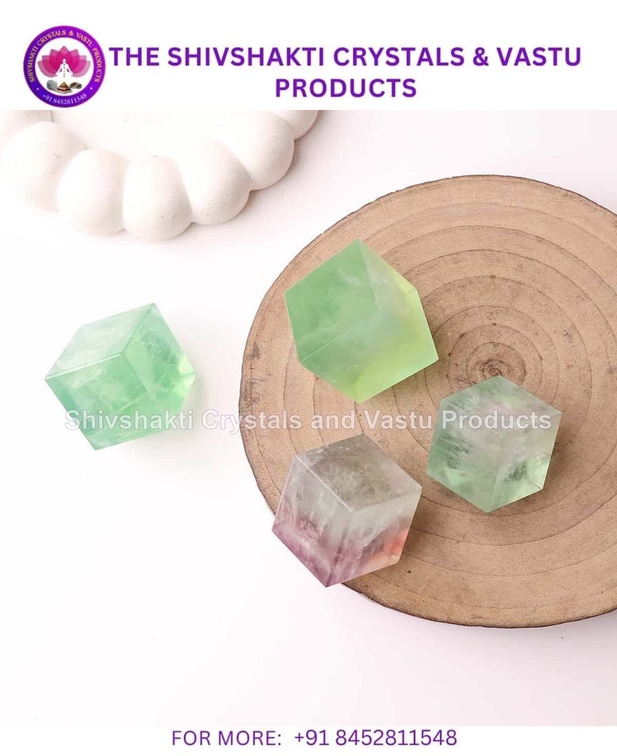 Candy Fluorite Cube