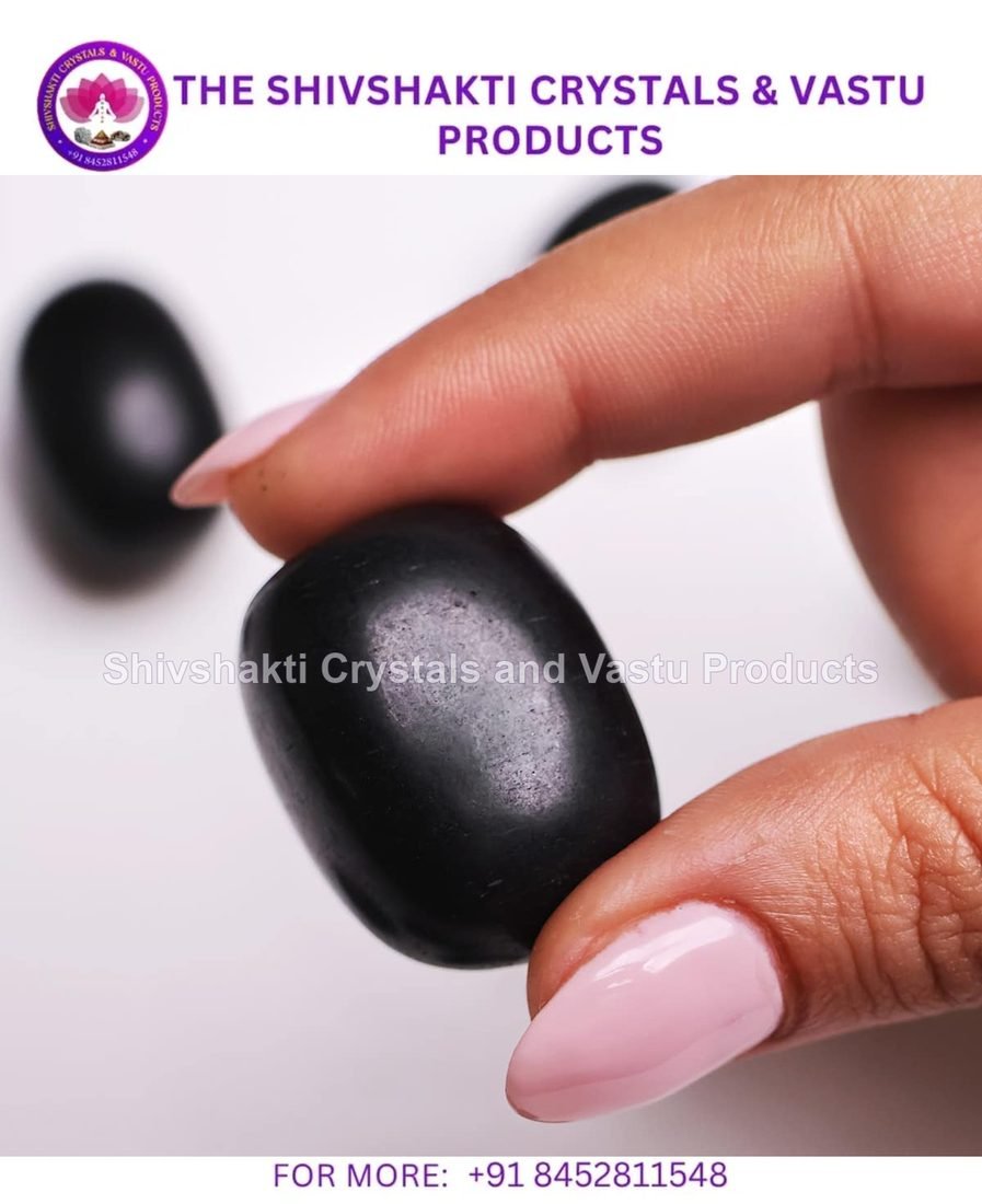 Carbon Shungite Tumble Stone