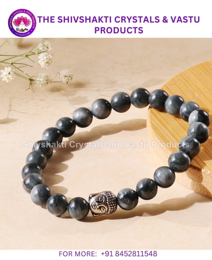 Cats Eye Buddha Bracelet 8 mm