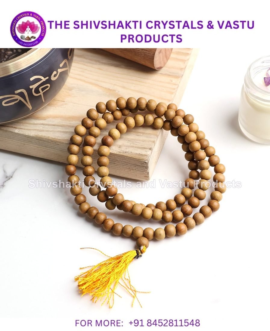 Chandan Jaap Mala 108+1 beads