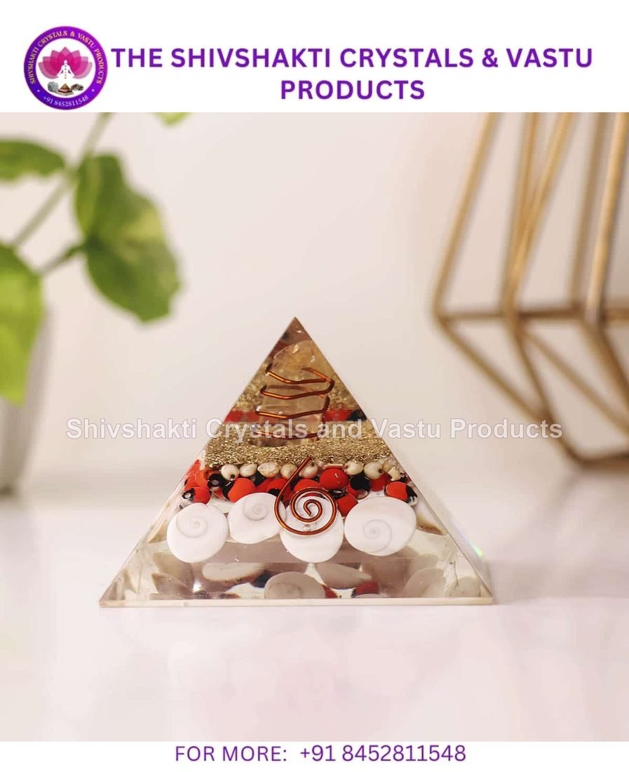 Chirmi Orgone Pyramid