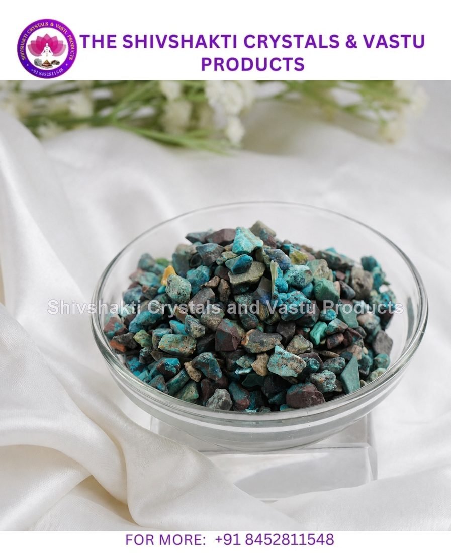 Chrysocolla Chips Stone