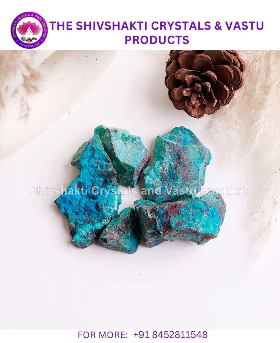 Chrysocolla Raw Stone