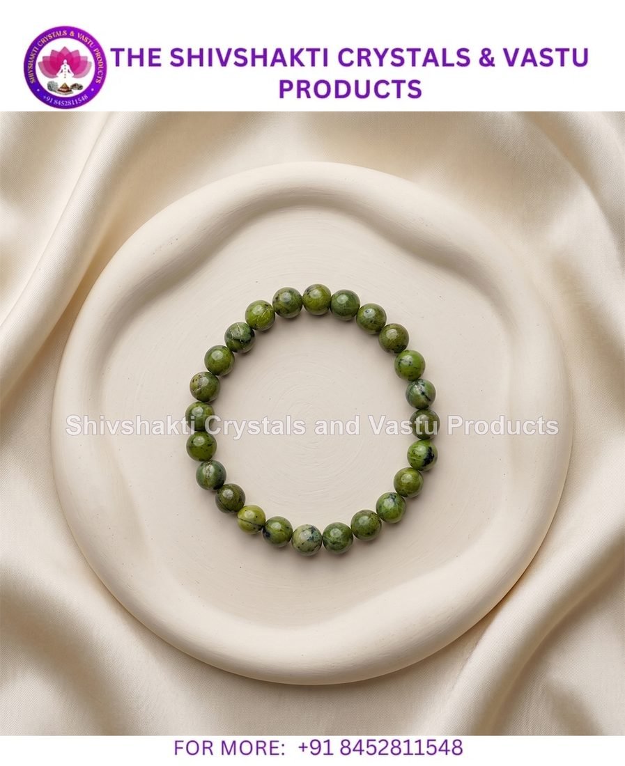 Chrysoprase Bracelet 8 mm
