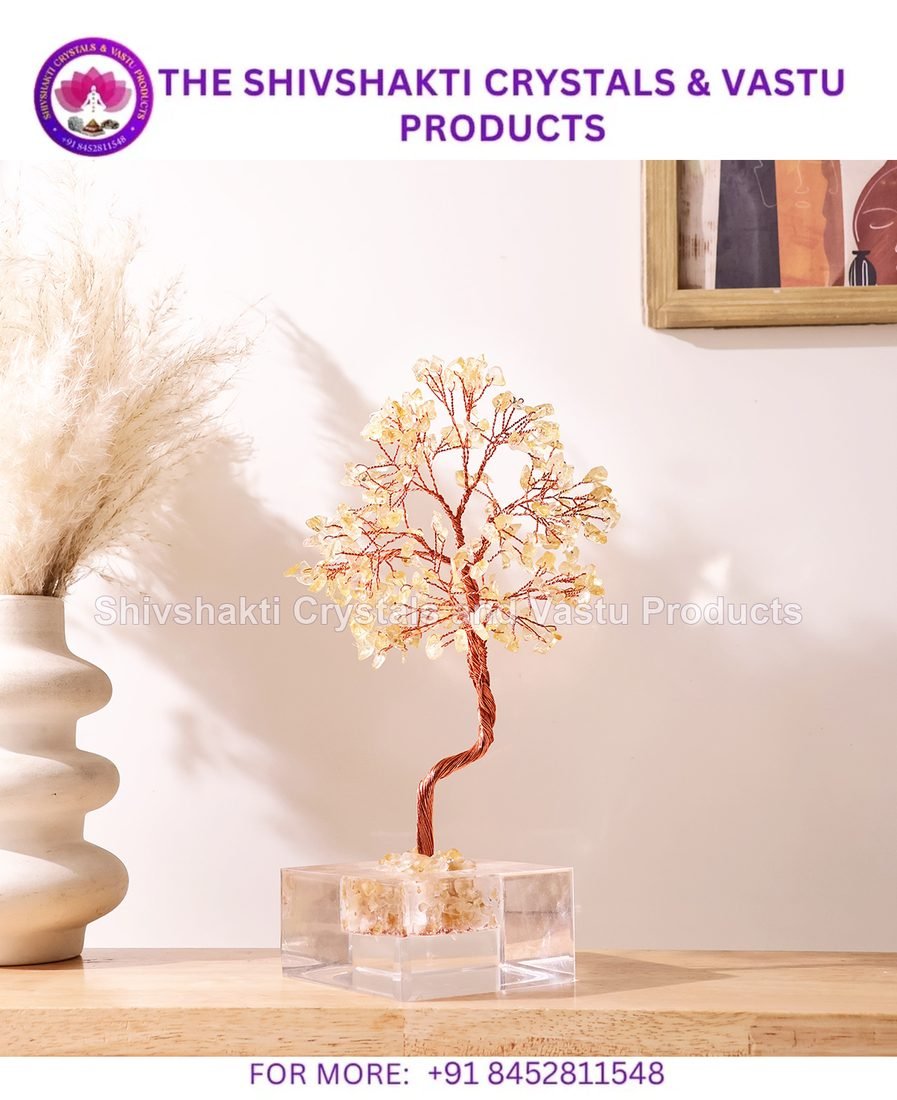 Citrine Acrylic Tree