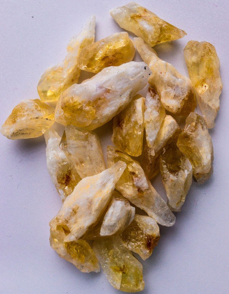 Citrine Chips Stone