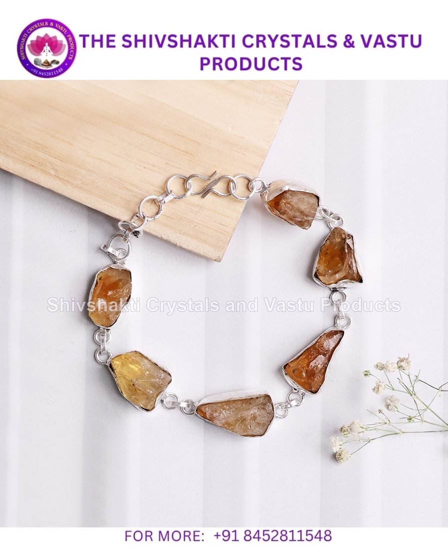 Citrine Raw Bracelet