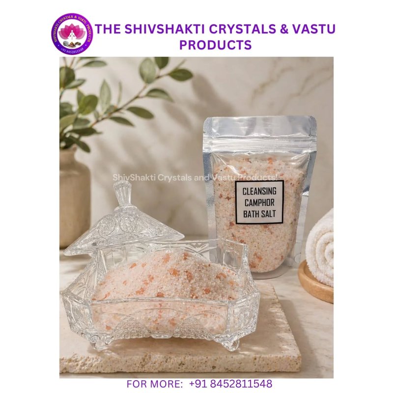 Cleansing Camphor Bath Salt