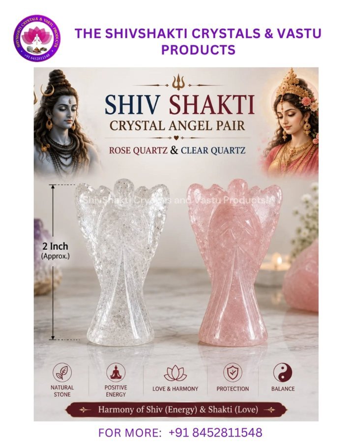 Clear Quartz Angel