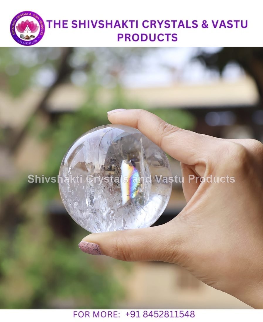 Clear Quartz Ball HQ
