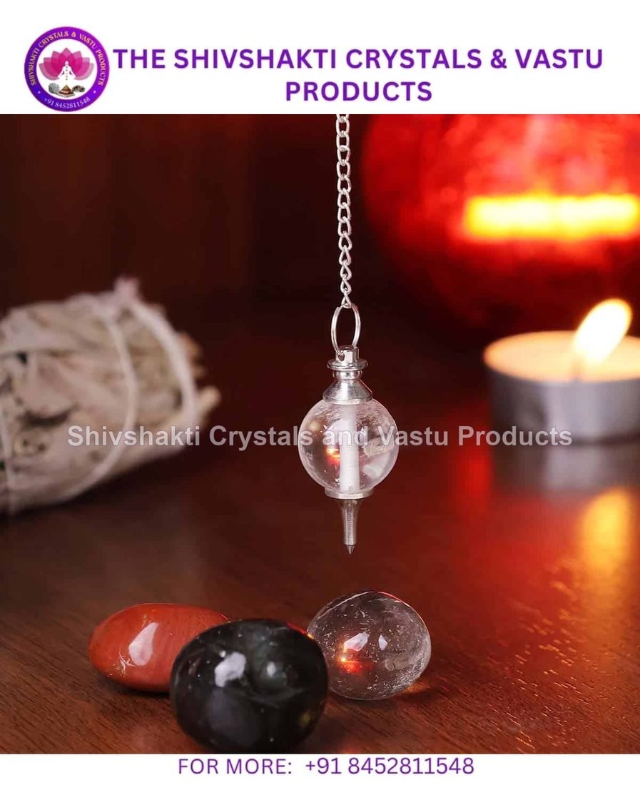 Clear Quartz Ball Pendulum