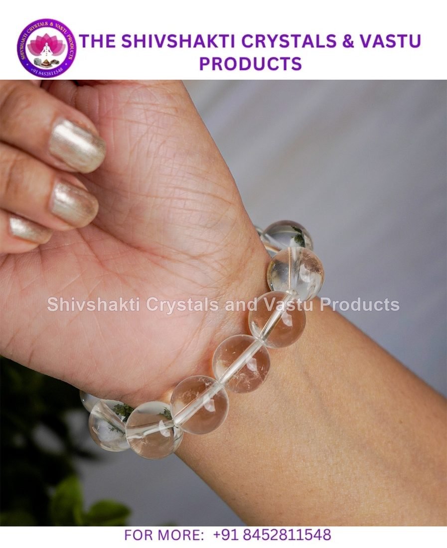 Clear Quartz Bracelet 14mm