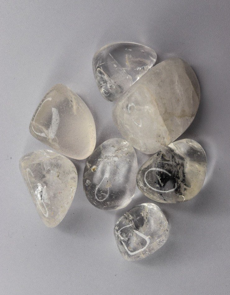 Clear Quartz Chips Stone