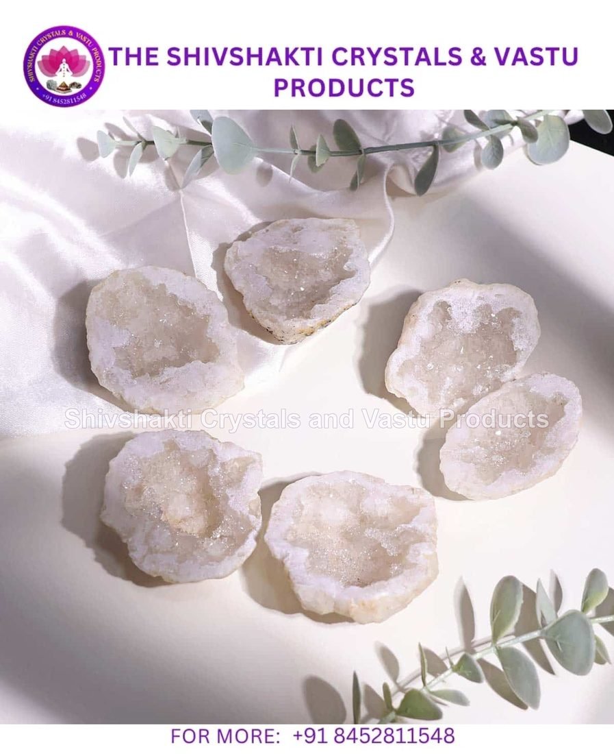 Clear Quartz Opening Geodes